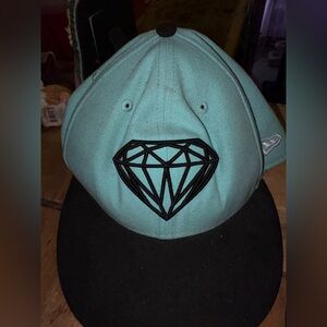 New Era Teal and Black Cap